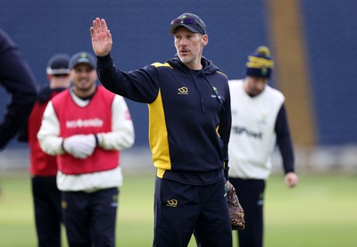 020424 - Glamorgan Cricket Training - Toby Bailey, Assistant Batting & Fielding Coach