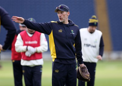 020424 - Glamorgan Cricket Training - Toby Bailey, Assistant Batting & Fielding Coach