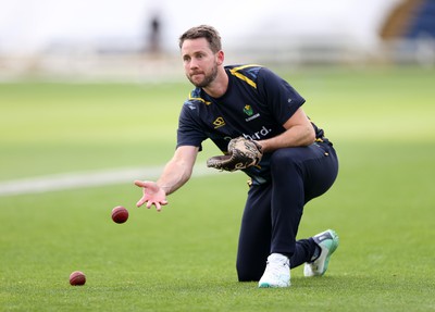 020424 - Glamorgan Cricket Training - Chris Cooke of Glamorgan