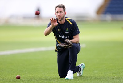 020424 - Glamorgan Cricket Training - Chris Cooke of Glamorgan