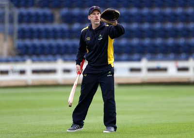 020424 - Glamorgan Cricket Training - Toby Bailey, Assistant Batting & Fielding Coach