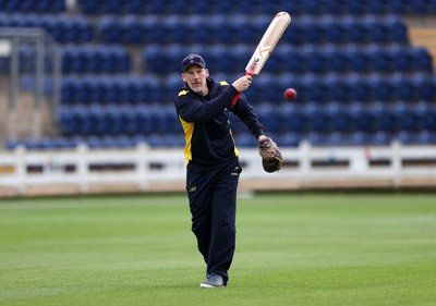 020424 - Glamorgan Cricket Training - Toby Bailey, Assistant Batting & Fielding Coach