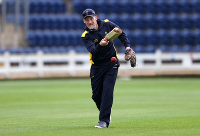 020424 - Glamorgan Cricket Training - Toby Bailey, Assistant Batting & Fielding Coach