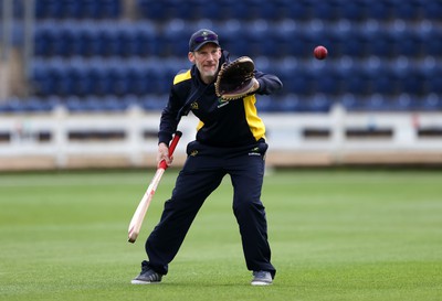 020424 - Glamorgan Cricket Training - Toby Bailey, Assistant Batting & Fielding Coach