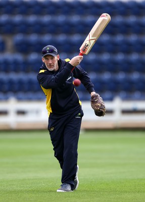 020424 - Glamorgan Cricket Training - Toby Bailey, Assistant Batting & Fielding Coach