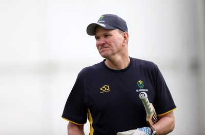 020424 - Glamorgan Cricket Training - Head Coach Grant Bradburn