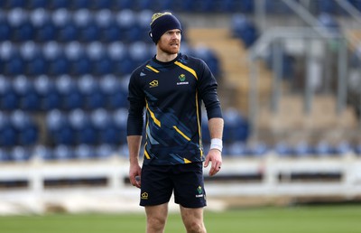 020424 - Glamorgan Cricket Training - James Harris of Glamorgan