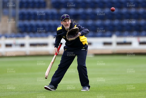 020424 - Glamorgan Cricket Training - Toby Bailey, Assistant Batting & Fielding Coach