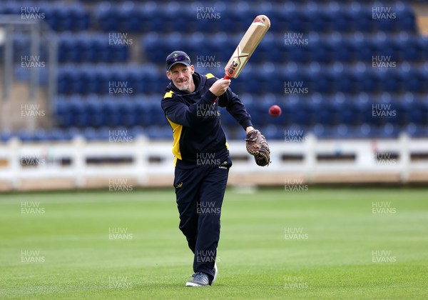 020424 - Glamorgan Cricket Training - Toby Bailey, Assistant Batting & Fielding Coach
