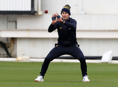 Glamorgan Cricket Training 280421