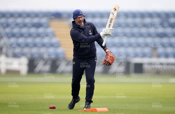 290319 - Glamorgan Cricket Training - Head Coach Matthew Maynard