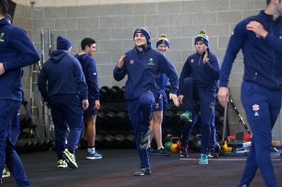 Glamorgan Cricket Training at Dragons HQ 070318