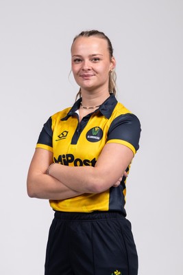 130325 - Glamorgan Women Cricket Squad Headshots - One Day Cup - Anna-Mae Shearn