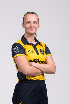 130325 - Glamorgan Women Cricket Squad Headshots - One Day Cup - Anna-Mae Shearn