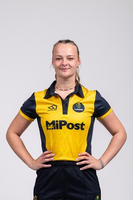 130325 - Glamorgan Women Cricket Squad Headshots - One Day Cup - Anna-Mae Shearn