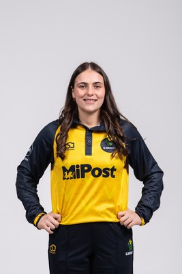 130325 - Glamorgan Women Cricket Squad Headshots - One Day Cup - 