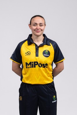 130325 - Glamorgan Women Cricket Squad Headshots - One Day Cup - Bethan Gammon