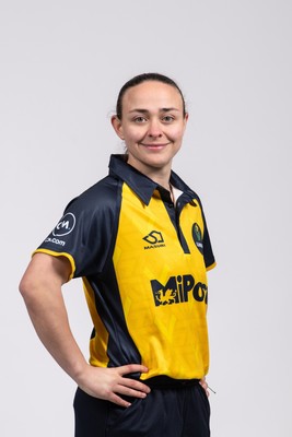 130325 - Glamorgan Women Cricket Squad Headshots - One Day Cup - Bethan Gammon