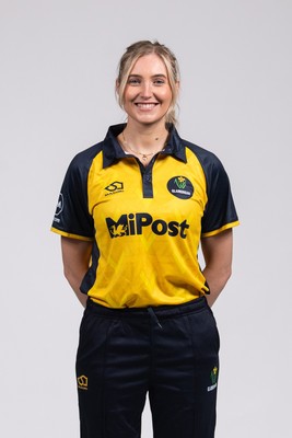 130325 - Glamorgan Women Cricket Squad Headshots - One Day Cup - Charlotte Scarborough