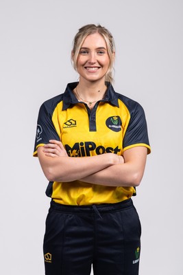 130325 - Glamorgan Women Cricket Squad Headshots - One Day Cup - Charlotte Scarborough