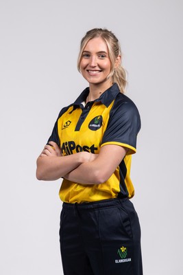 130325 - Glamorgan Women Cricket Squad Headshots - One Day Cup - Charlotte Scarborough