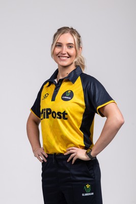 130325 - Glamorgan Women Cricket Squad Headshots - One Day Cup - Charlotte Scarborough