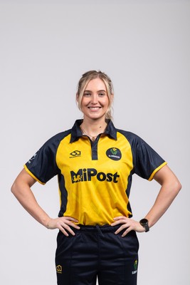 130325 - Glamorgan Women Cricket Squad Headshots - One Day Cup - Charlotte Scarborough