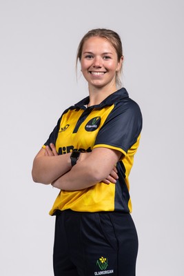 130325 - Glamorgan Women Cricket Squad Headshots - One Day Cup - Daisy Jeanes