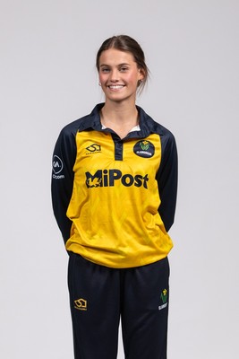 130325 - Glamorgan Women Cricket Squad Headshots - One Day Cup - Eve Jackson