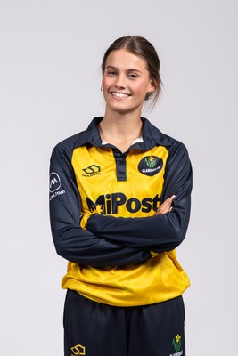 130325 - Glamorgan Women Cricket Squad Headshots - One Day Cup - Eve Jackson