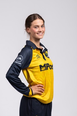 130325 - Glamorgan Women Cricket Squad Headshots - One Day Cup - Eve Jackson