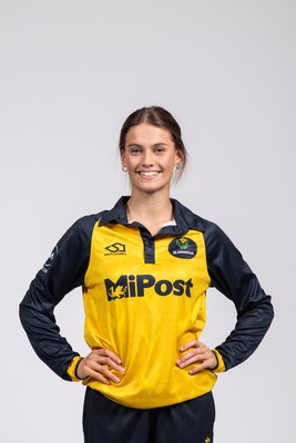 130325 - Glamorgan Women Cricket Squad Headshots - One Day Cup - Eve Jackson