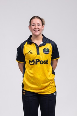 130325 - Glamorgan Women Cricket Squad Headshots - One Day Cup - 