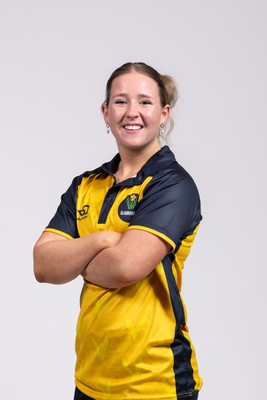 130325 - Glamorgan Women Cricket Squad Headshots - One Day Cup - Flo Sharman