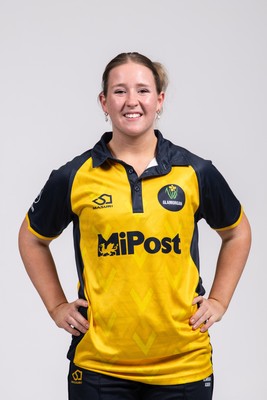 130325 - Glamorgan Women Cricket Squad Headshots - One Day Cup - Flo Sharman