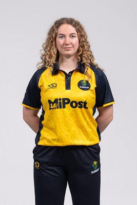 130325 - Glamorgan Women Cricket Squad Headshots - One Day Cup - Gemma Porter