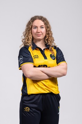 130325 - Glamorgan Women Cricket Squad Headshots - One Day Cup - Gemma Porter