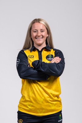 130325 - Glamorgan Women Cricket Squad Headshots - One Day Cup - Georgia Parfitt