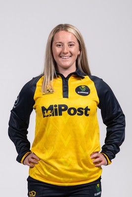 130325 - Glamorgan Women Cricket Squad Headshots - One Day Cup - Georgia Parfitt