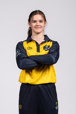 130325 - Glamorgan Women Cricket Squad Headshots - One Day Cup - Isla Thomson