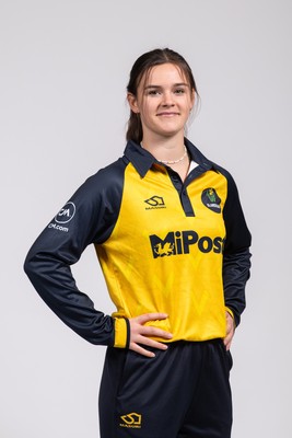 130325 - Glamorgan Women Cricket Squad Headshots - One Day Cup - Isla Thomson