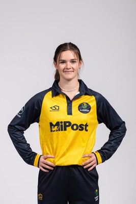 130325 - Glamorgan Women Cricket Squad Headshots - One Day Cup - Isla Thomson