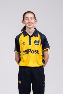 130325 - Glamorgan Women Cricket Squad Headshots - One Day Cup - Katy Cobb