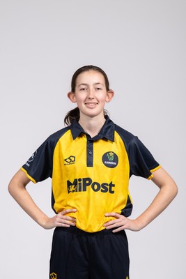 130325 - Glamorgan Women Cricket Squad Headshots - One Day Cup - Katy Cobb