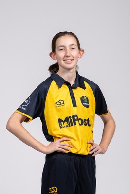 130325 - Glamorgan Women Cricket Squad Headshots - One Day Cup - Katy Cobb