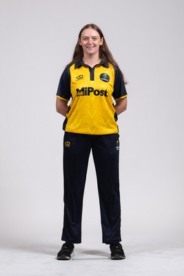 130325 - Glamorgan Women Cricket Squad Headshots - One Day Cup - Libby Thomas