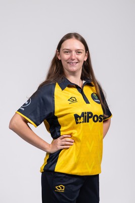 130325 - Glamorgan Women Cricket Squad Headshots - One Day Cup - Libby Thomas