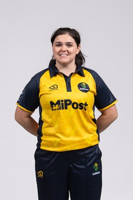 130325 - Glamorgan Women Cricket Squad Headshots - One Day Cup - Lydia Clements