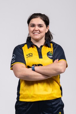 130325 - Glamorgan Women Cricket Squad Headshots - One Day Cup - Lydia Clements