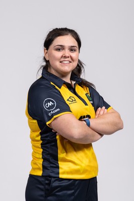 130325 - Glamorgan Women Cricket Squad Headshots - One Day Cup - Lydia Clements